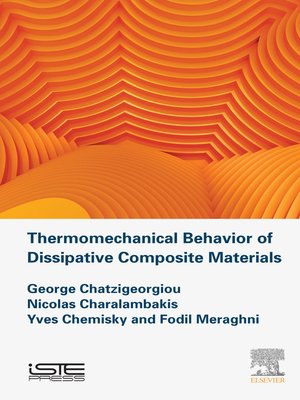 cover image of Thermomechanical Behavior of Dissipative Composite Materials